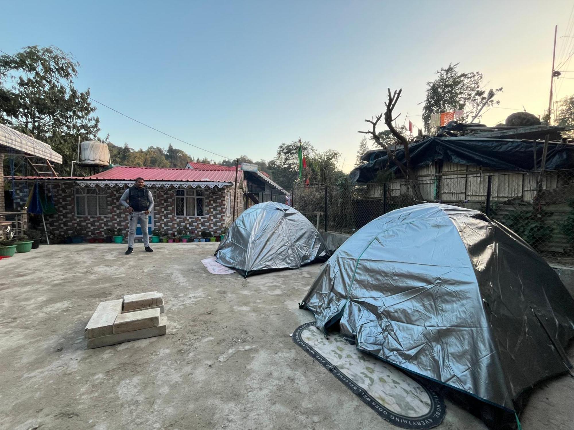 Lake Side Homestay - Pradhan Homestay Mirik Exterior foto